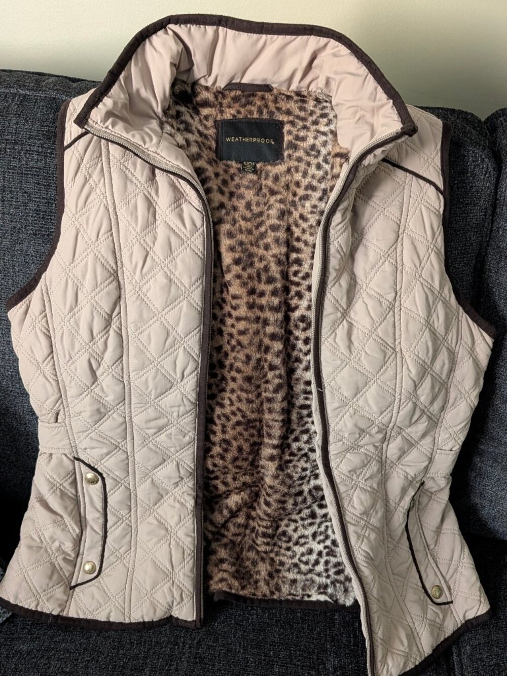 WEATHERPROOF Brand Vest